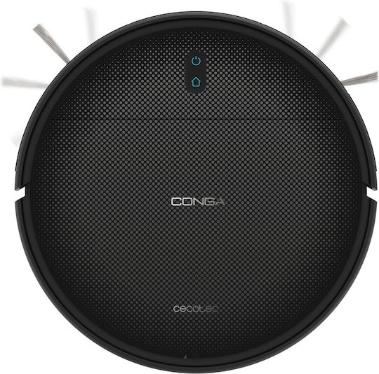 Cecotec Conga M10 Advance Robot Vacuum Cleaner with Smart Navigation and 3000Pa Suction White