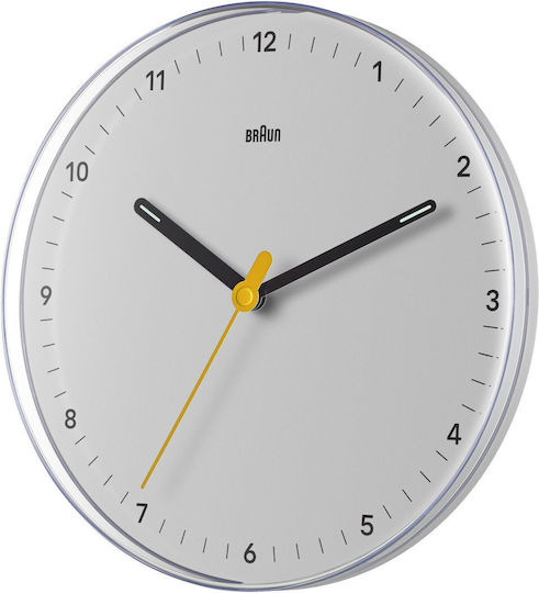 Braun Wanduhren Ø26cm