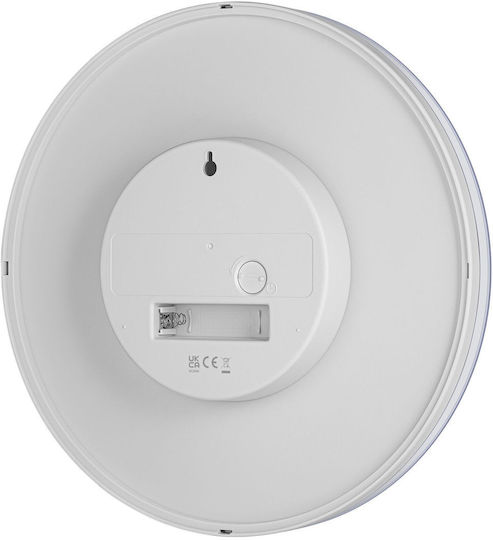 Braun Wall Clock White Ø26cm