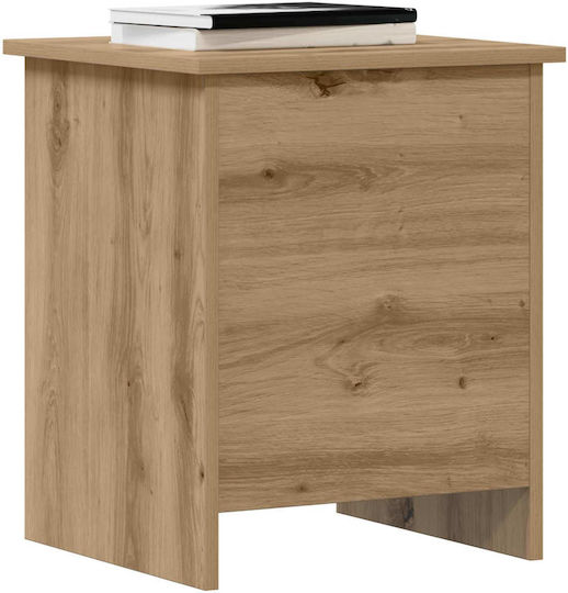 vidaXL Decorative Wooden Brown Trunk 40x40x50cm