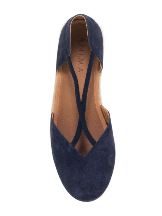 Women's Espadrilles In Blue Colour