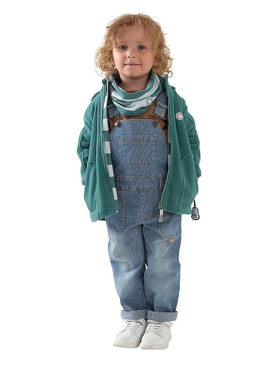 Kids' Blue Scarf