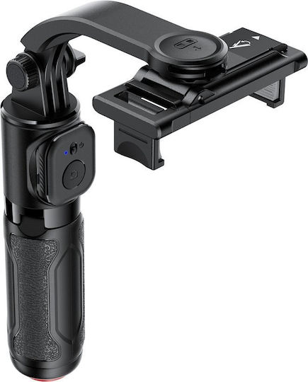 Acefast E42 Selfie Stick Automatic Tripod Bluetooth Remote Control 63 Cm Black 6974316286141