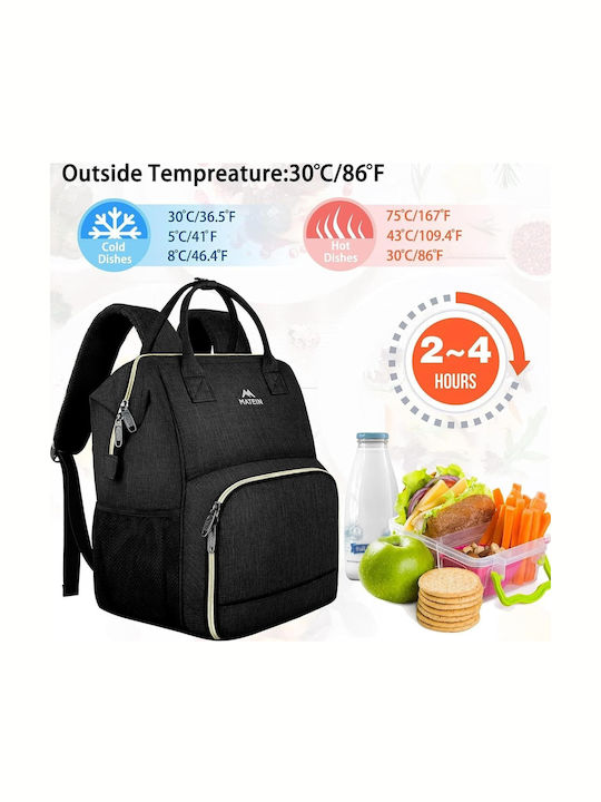 Matein Backpack Αδιάβροχο 18lt Μαύρο