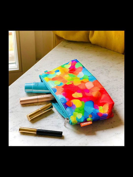 Pylones Чанта За Козметика Make-up Pouch Zip Glam 3 Дизайна Палитра