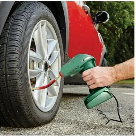 Τρόμπα Αυτοκινήτου με Καλώδιο Αναπτήρα 12V