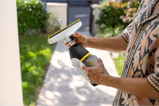 Karcher Wv 3 Window Vacuum Cleaner Battery White
