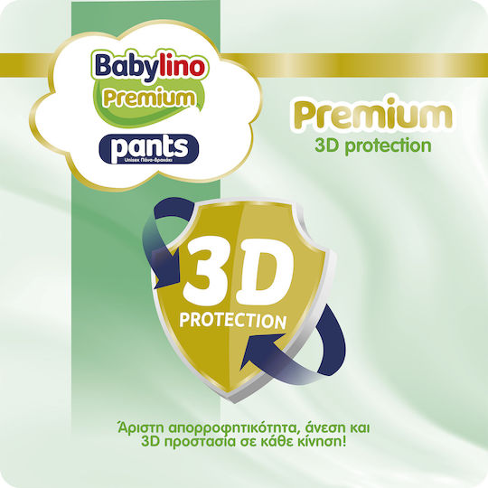 Babylino Diaper Pants Premium Pants No. 4 for 7-13kg 38pcs