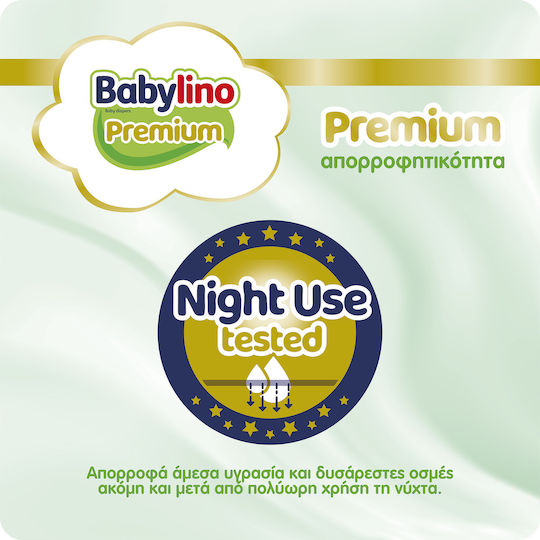 Babylino Πάνες με Αυτοκόλλητο Premium No. 2 για 3-6kg 64τμχ