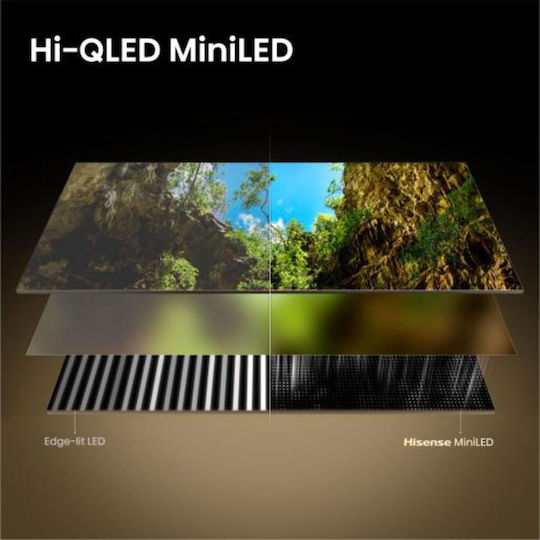 Hisense Smart Televizor 100" 4K UHD LED 100U7DSE HDR (2026)