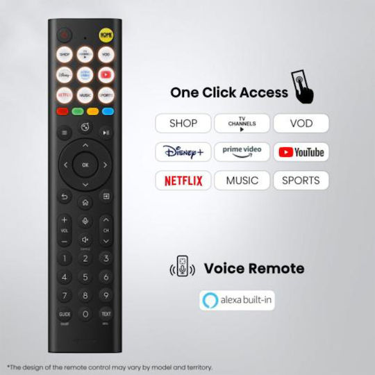 Hisense Smart Televizor 100" 4K UHD LED 100U7DSE HDR (2026)