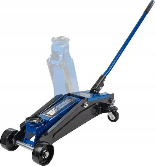 Forsage Hydraulic Bottle Jack with Lifting Capacity up to 42 cm and Load Weight up to 3 Tons