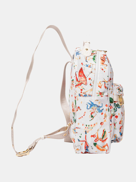 Women's Backpack Light Blue