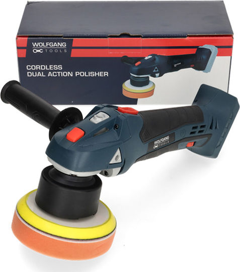 Wolfgang Acțiune Dublă Polizor Electric 20V Solo cu Viteză 1500-3000rpm și Reglare Turație