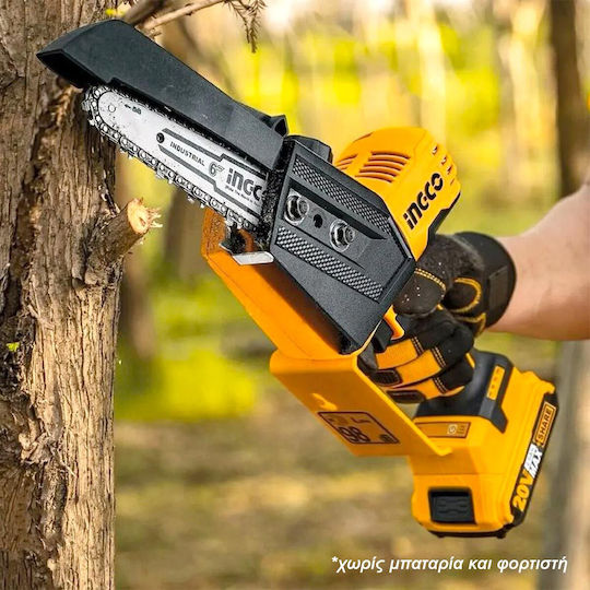 Ingco COSLI24078E-S Σετ 2 Αλυσοπρίονα Brushless 20V Χωρίς Μπαταρία
