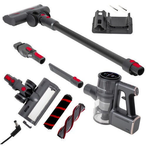 Adler AD 7062 Wiederaufladbarer Stielstaubsauger 2 in 1 Stick & Hand 29,6V