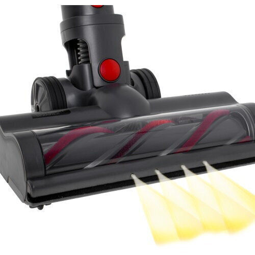 Adler AD 7062 Wiederaufladbarer Stielstaubsauger 2 in 1 Stick & Hand 29,6V