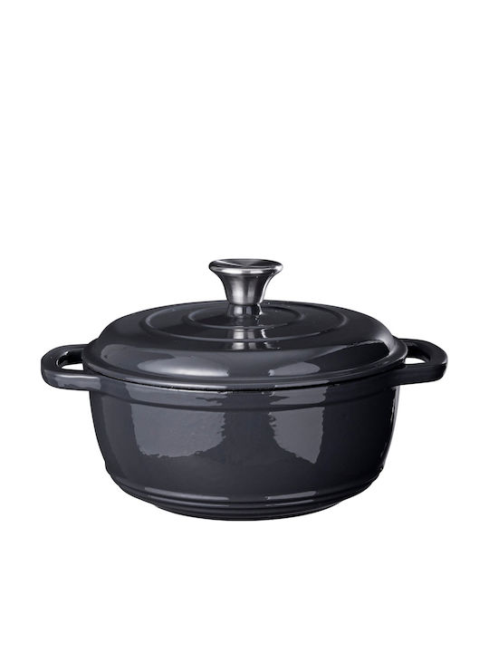 Siaki Collection Ρηχή Κατσαρόλα από Μαντέμι 2.4lt / 22cm