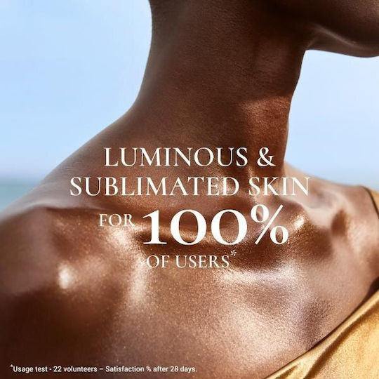 Nuxe Gold Waterproof Sunscreen Body Oil SPF30 2x150ml