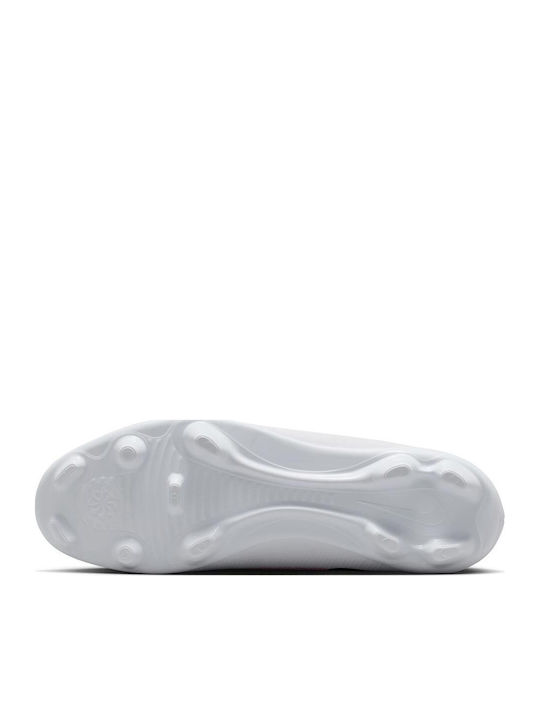Nike Mercurial MG Ποδοσφαιρικά Παπούτσια με Τάπες Ροζ