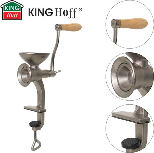 KING Hoff Manual Stainless Steel