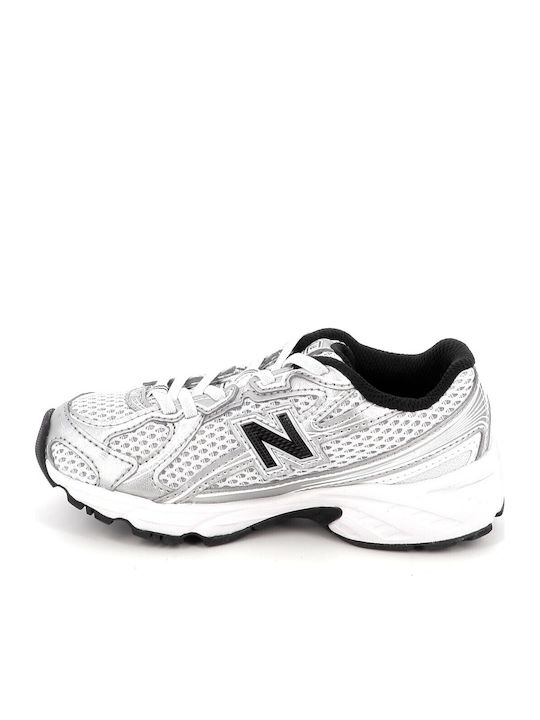 Classics Classics Kids Sports Shoes Running with Laces Silver