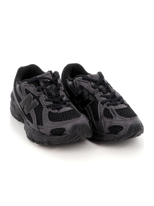 Classics Classics Детски спортни обувки Running с Връзки Черни