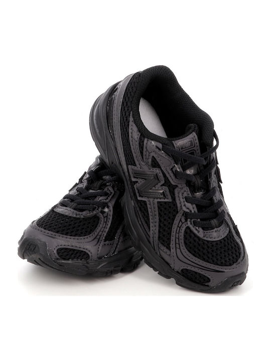 Classics Classics Детски спортни обувки Running с Връзки Черни