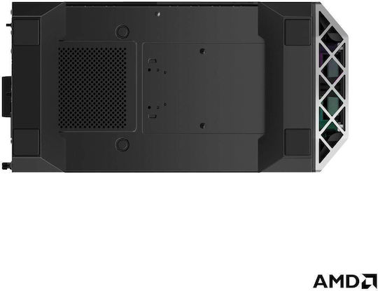 Lenovo Loq Tower 26ADR10 Desktop PC (Ryzen 7-8745HX/16GB DDR5/512GB SSD/W11 Home)