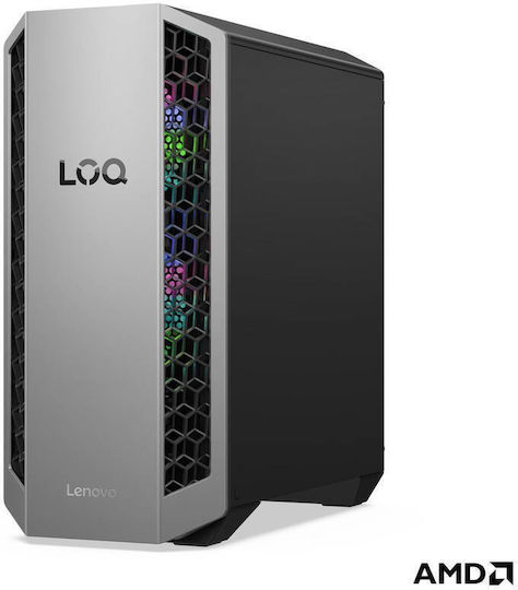 Lenovo Loq Tower 26ADR10 Desktop PC (Ryzen 7-8745HX/16GB DDR5/512GB SSD/W11 Home)