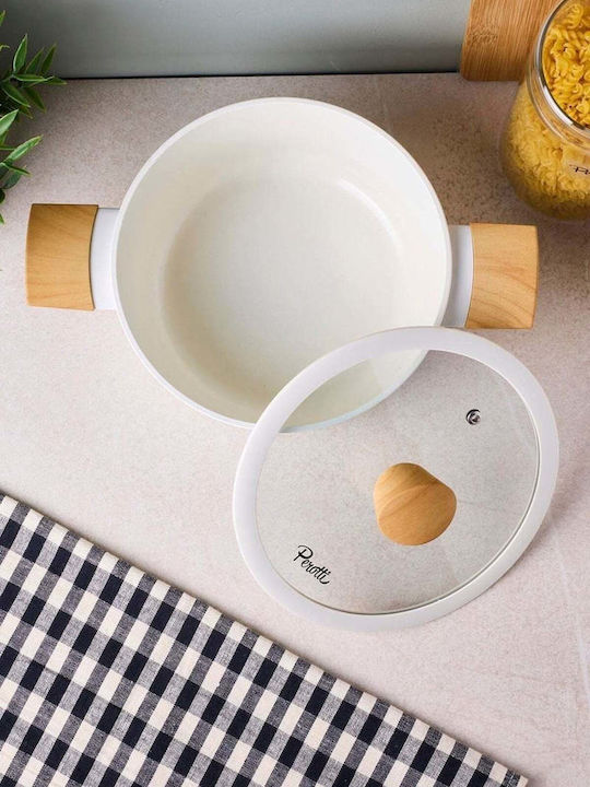 SteweHome Cratiță Rotundă Ceramică 1.4lt