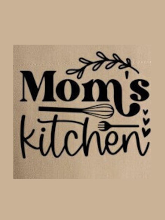 Pop Culture Moms Kitchen Ποδιά Κουζίνας Μπεζ 75x90cm P063282135F1