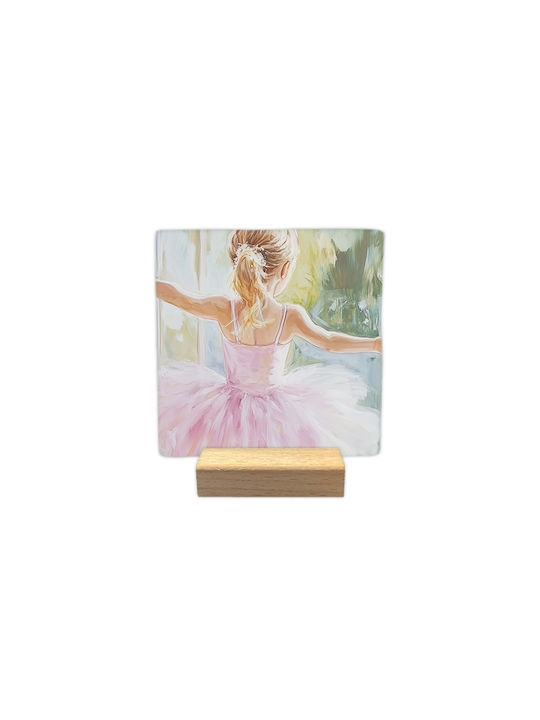 Διακοσμητικό Πλακάκι Φυσική Πέτρα Ballerina