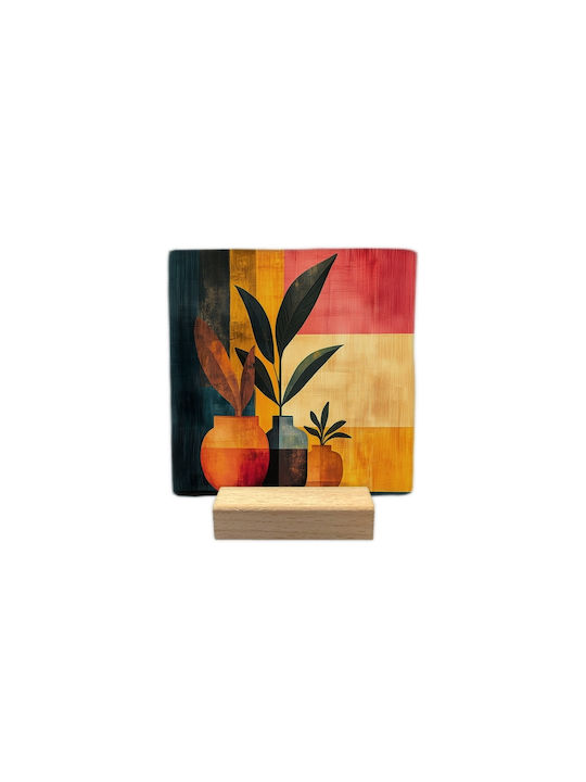 Декоративен Плочка Естествен Камък Home Decoration Растения