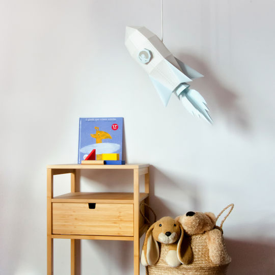 Owl Paperlamps Kids Ceiling Light