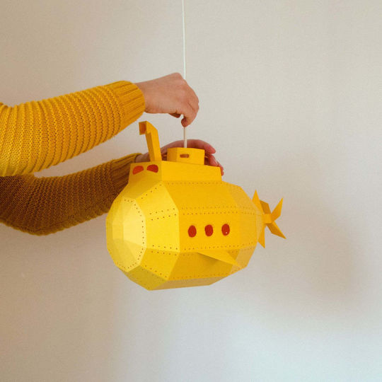 Owl Paperlamps Kids Ceiling Light