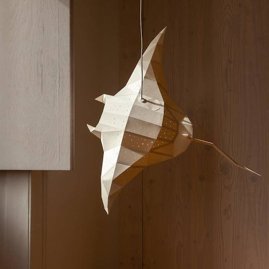 Owl Paperlamps Kinderzimmer-Deckenleuchte