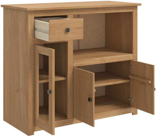 Dulap De Bucătărie De Pardoseală Culoarea Ceară De Miere 99.5x44x86.5cm