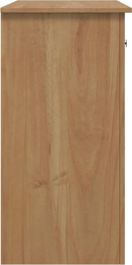 Dulap De Bucătărie De Pardoseală Culoarea Ceară De Miere 99.5x44x86.5cm