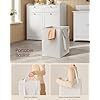 Vasagle Bathroom Cabinet Laundry 178.8x40x80cm White