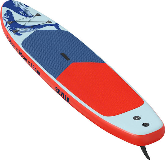vidaXL Scylla Φουσκωτή Σανίδα SUP με Μήκος 3.35m Μπλε