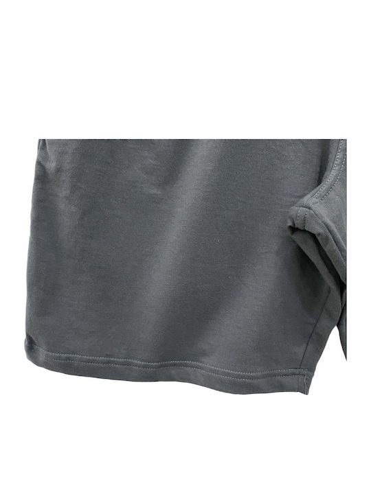Herren Shorts Grau