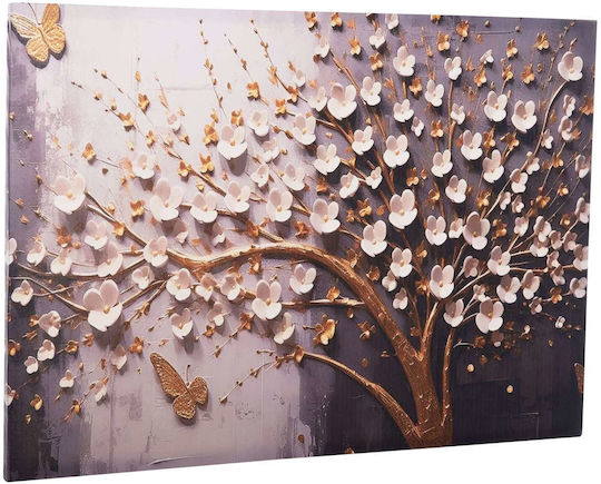 Wall Painting Fb94863 Printed Canvas 98x2,5 Thickness X68cm