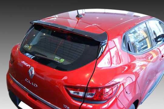 Car Rear Spoiler Roof Renault Clio Mk4 2012-2019