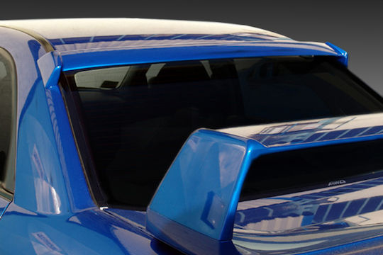 Motordrome Autoheckspoiler Dach Subaru Impreza Mk2 Limousine 2000-2007