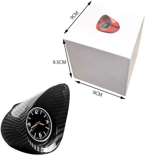 Analog Car Clock 6cm