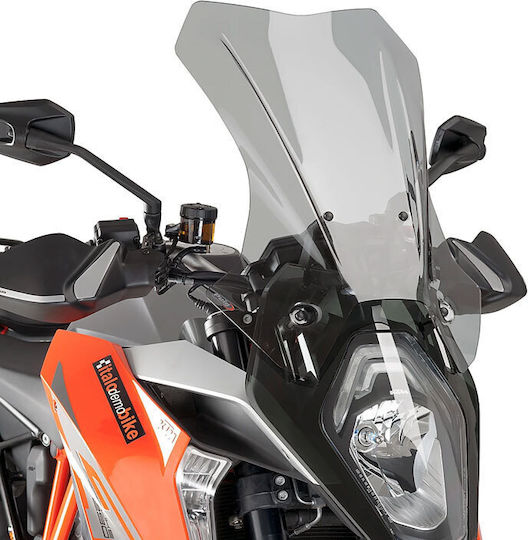 Puig Ζελατίνα Ktm 1290 Super Duke Gt 16-18 Touring Light Smoke 8913h
