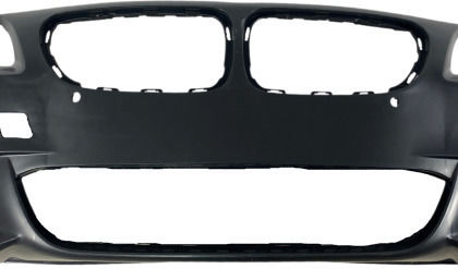Front Bumper Bmw F10 2014-2017 M Pack Design Parktronic