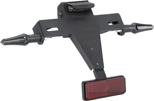 Puig Universelles LED Blitzlicht Schwarz-Fumé Set