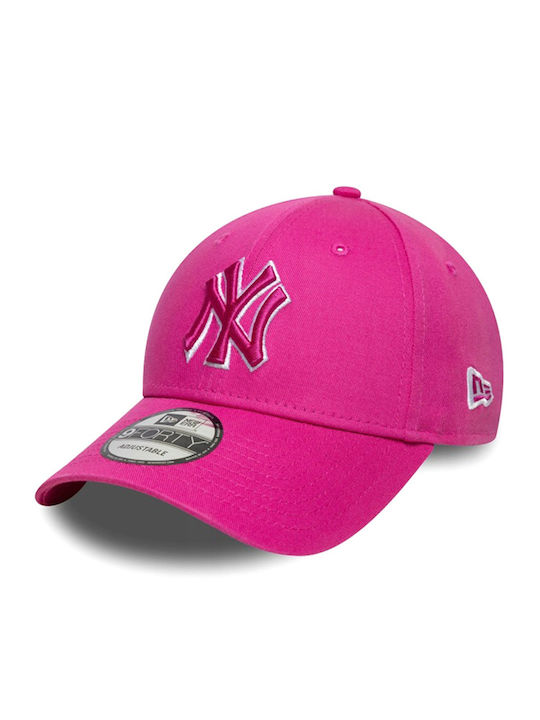 New Era New York Yankees Team Outline 9forty Розова